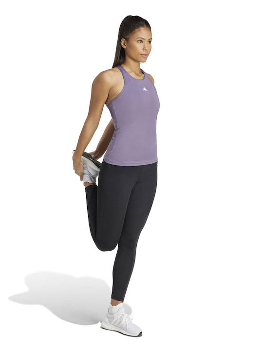 Techfit Racerback Γυναικεία Αθλητική Μπλούζα Αμάνικη Fast Drying Μωβ