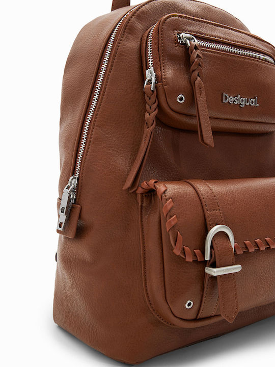Desigual Women's Bag Backpack Brown