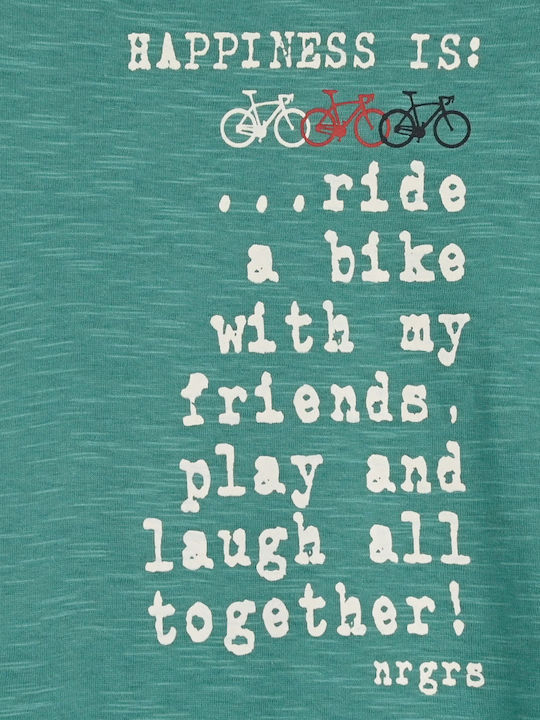 Kids' T-shirt Ecru