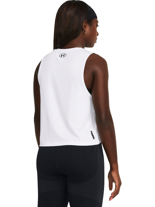 Under Armour Rush Energy Blouse White
