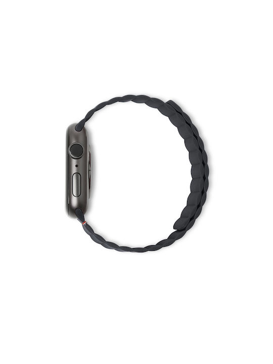 Decoded Traction Strap Lite Λουράκι Σιλικόνης Γκρι (Apple Watch 38/40/41mm)