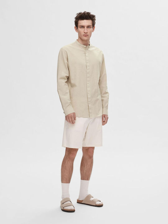 Selected Men's Shirt Beige