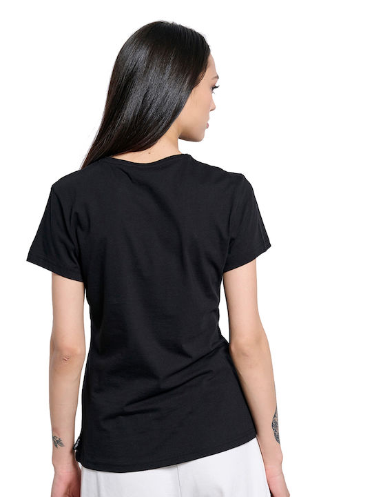 BodyTalk Femeie Sport Tricou Negru