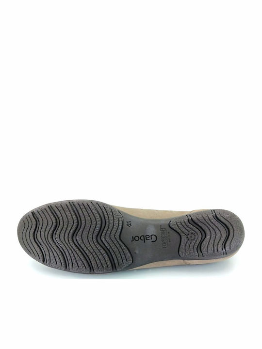 Anatomic Leather Ballerinas Gray