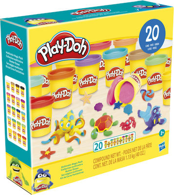 Hasbro Play-Doh 20 Plastilinas of Plasticine Multicolor Magic Pack for 3+ Years F2829