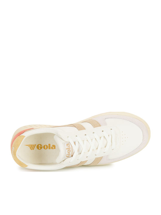 Grandslam Trident Γυναικεία Sneakers Λευκά