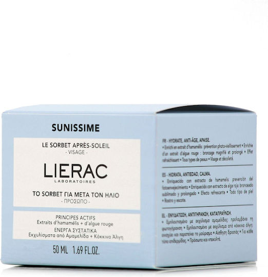 Lierac Sunissime The After Sun Sorbet After Sun Κρέμα με Shea Butter 50ml