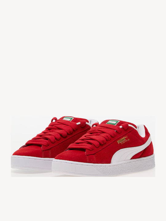 Prime Sneakers Red / White