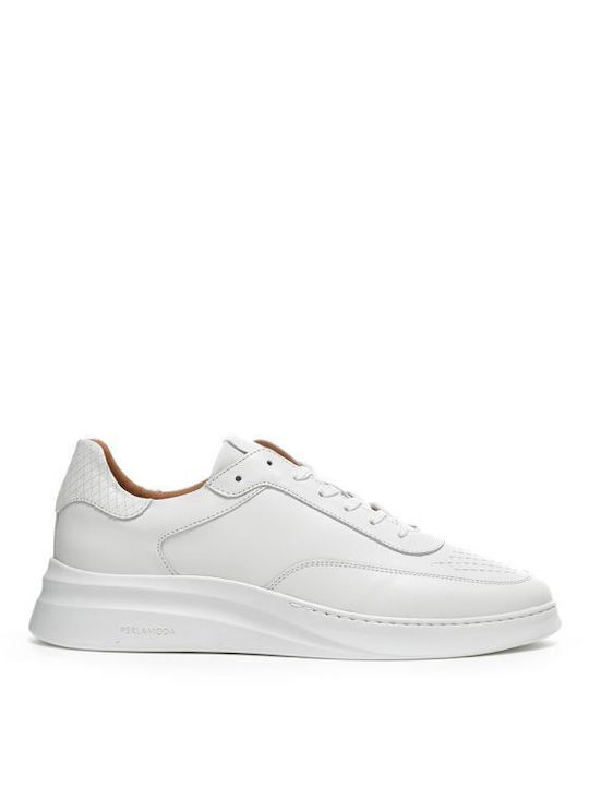 Perlamoda Pres Sneakers White