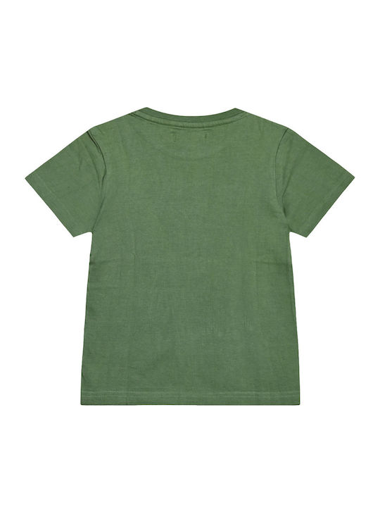 Παιδικό T-shirt Χακί