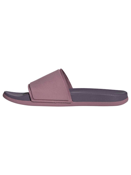 adidas Adilette Comfort Σαγιονάρες Ροζ