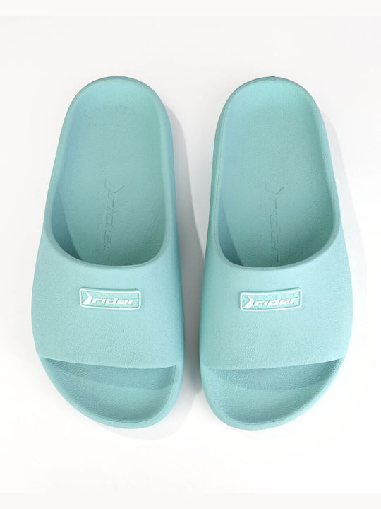 Frauen Flip Flops in Türkis Farbe