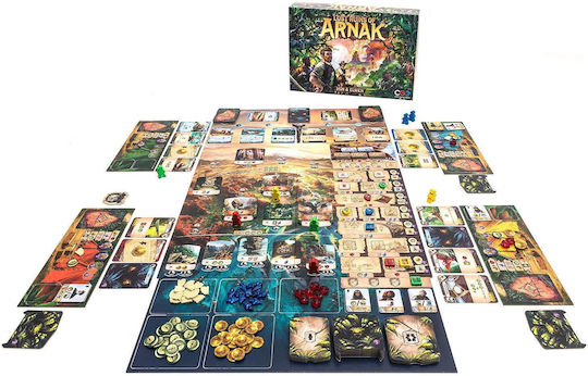Επιτραπέζιο Παιχνίδι Lost Ruins Of Arnak για 1-4 Παίκτες 12+ Ετών Czech Games Edition