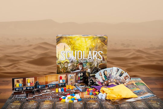 Настолна игра Scholars Of The South Tigris за 1-4 играчи 12+ години (EN) Garphill Games