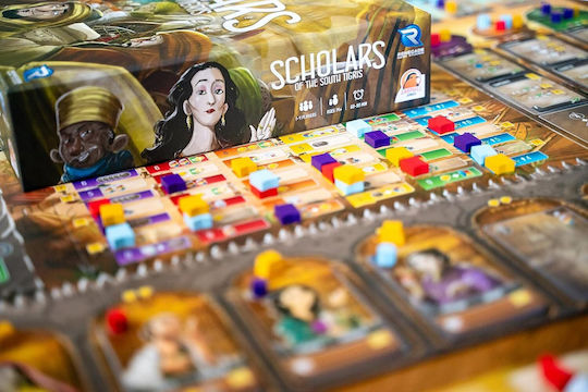 Настолна игра Scholars Of The South Tigris за 1-4 играчи 12+ години (EN) Garphill Games