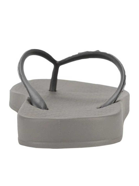 Tan Fem Flip Flops in Grey Colour