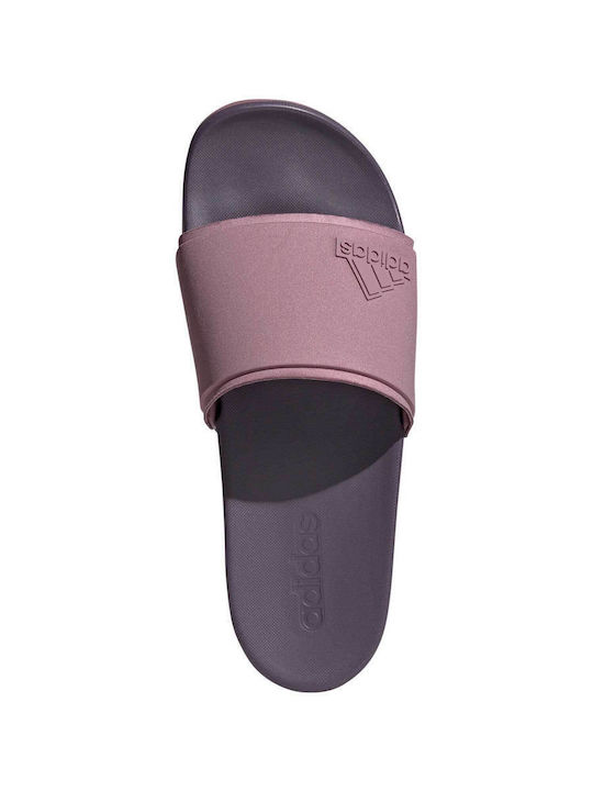 Adilette Comfort Дамски Сагионари В Розов Цвят
