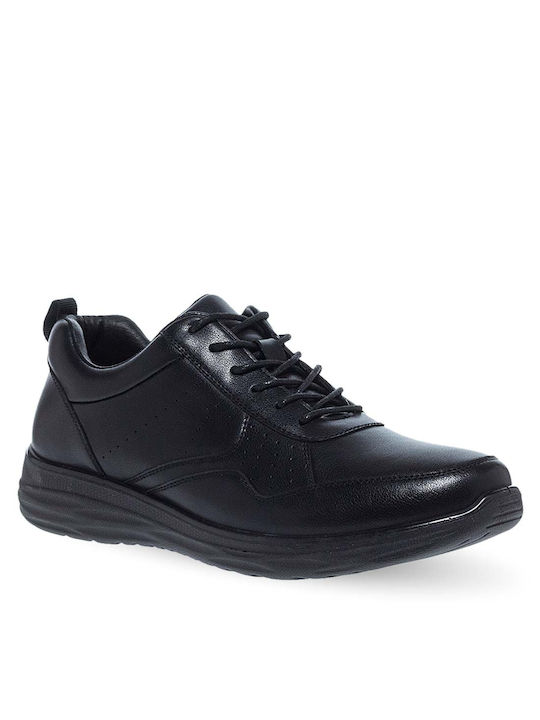 Parex Herren Sneakers Schwarz