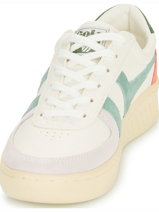 Grandslam Trident Damen Sneakers Weiß