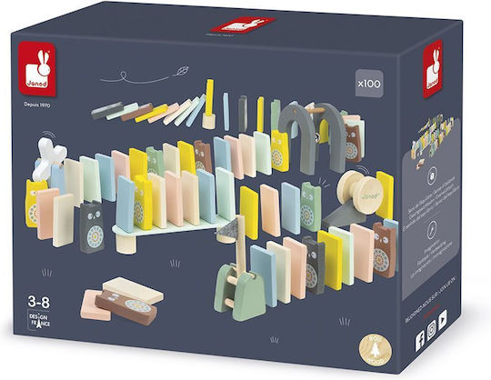 Brettspiel Sweet Cocoon Dominoes 3+ Jahre Janod