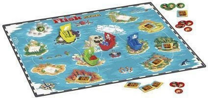 Board Game Risk Junior (Ελληνική Έκδοση) for 2-4 Players 5+ Years Old (EN) Hasbro