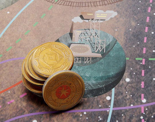 Επιτραπέζιο Παιχνίδι Space Pirates για 4 Παίκτες 4+ Ετών (EN) Marbushka