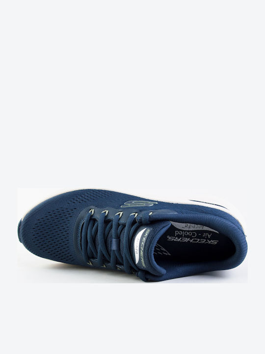 Arch Fit Engineered Sneakers Blue