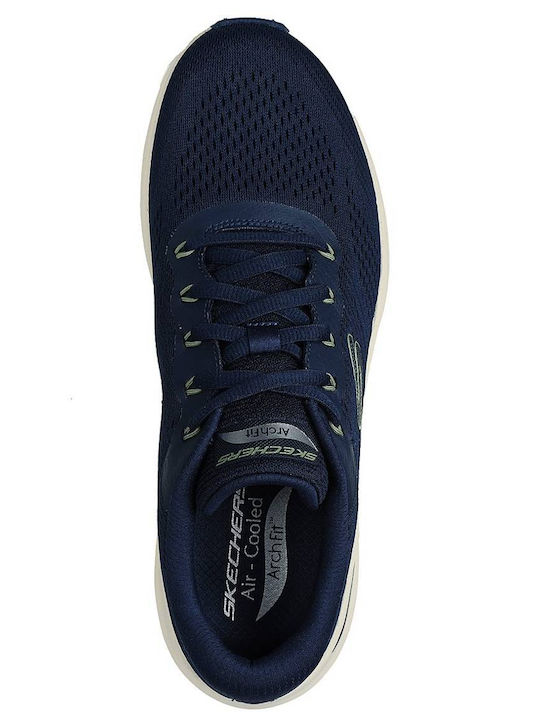Arch Fit Engineered Sneakers Blue