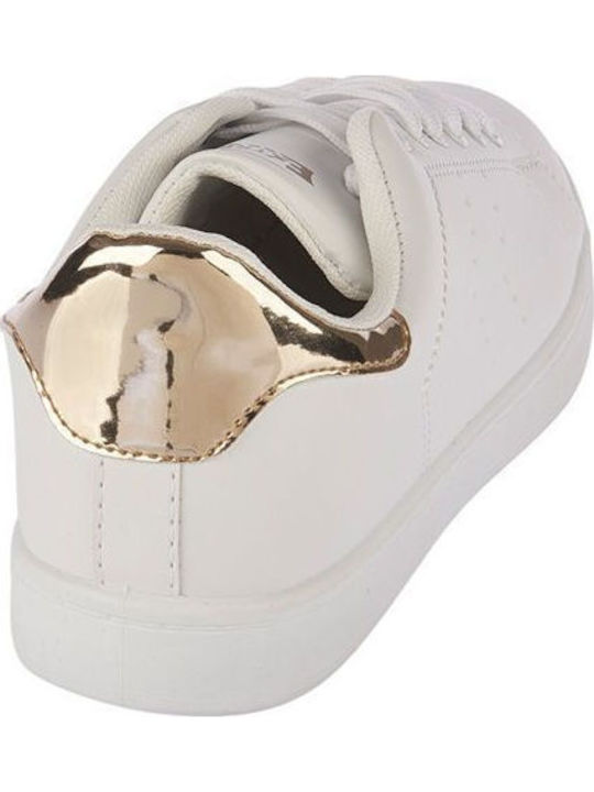 AS61185W Γυναικεία Sneakers Λευκά