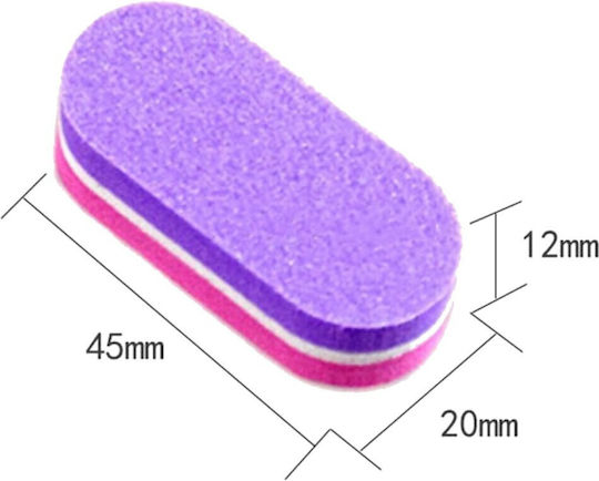 Mini Buffer Οβάλ COSMO-11740