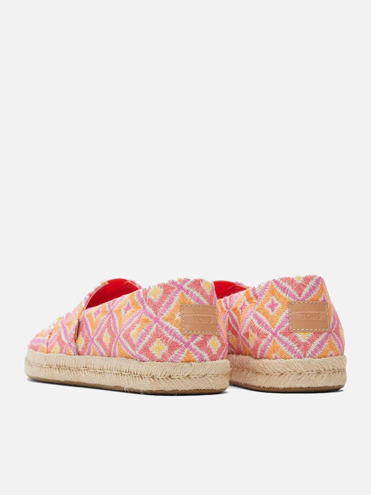 Alpargata Rope 2.0 Stoff Damen Espadrilles in Rosa Farbe