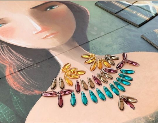 Board Game The Lost Necklace for 1-6 Players Marbushka