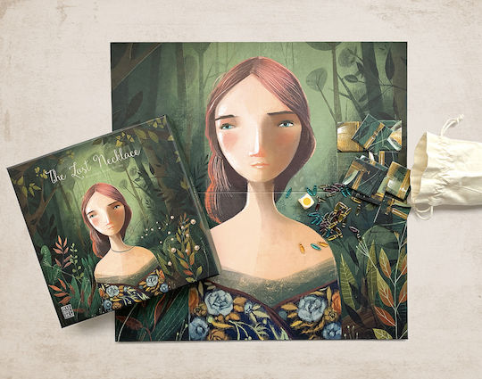 Board Game The Lost Necklace for 1-6 Players Marbushka
