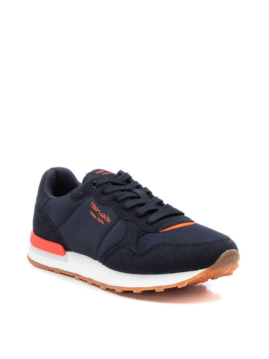 Teddy Smith Herren Sneakers Navy