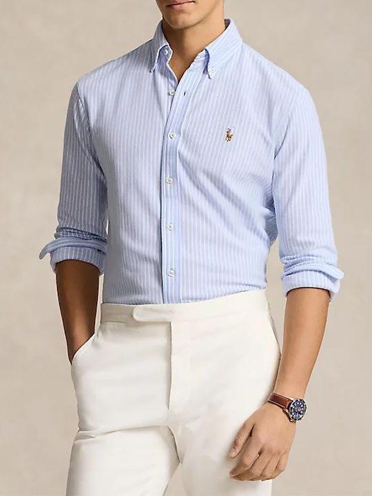 Ralph Lauren Cotton Shirt LightBlue