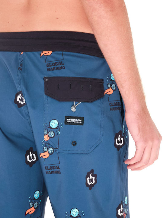 Men's Swimwear Bermuda Navy Blue