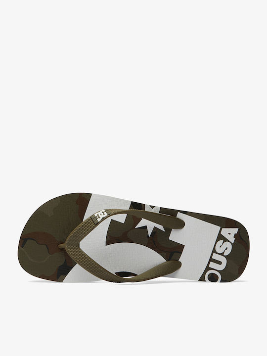 Spray Graffik Ανδρικά Flip Flops Χακί