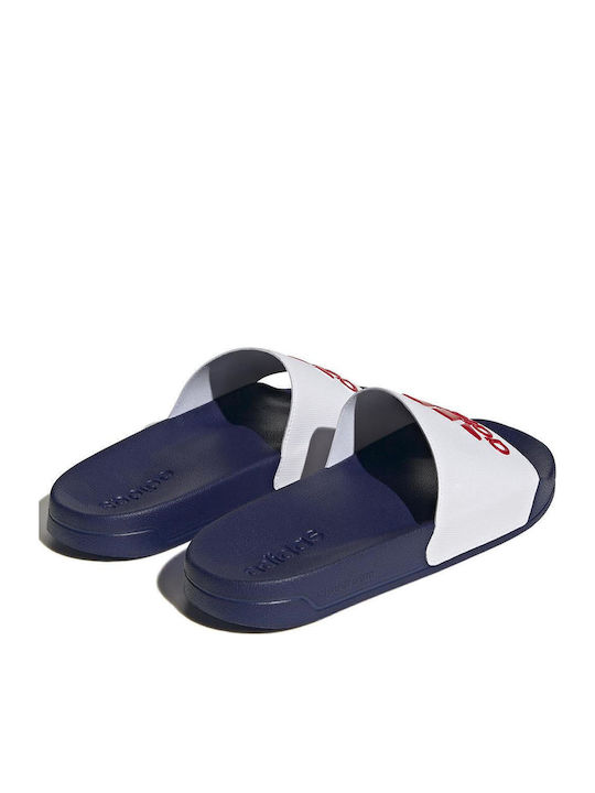 Adilette Shower Men's Slides Blue