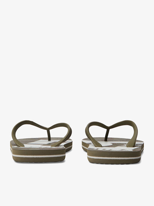 Spray Graffik Ανδρικά Flip Flops Χακί