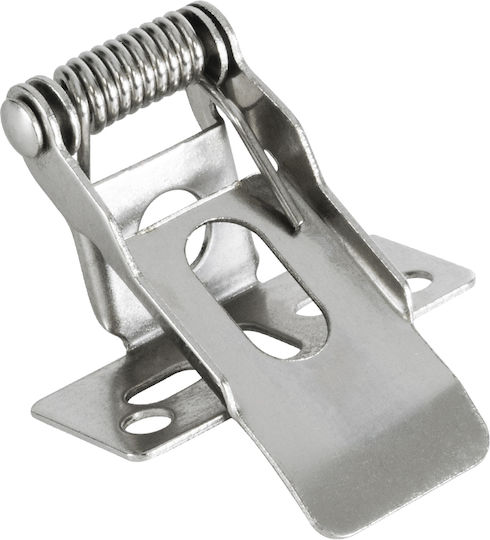 GloboStar Retention Spring for Lighting Fixtures made of Aluminum Silver 60218