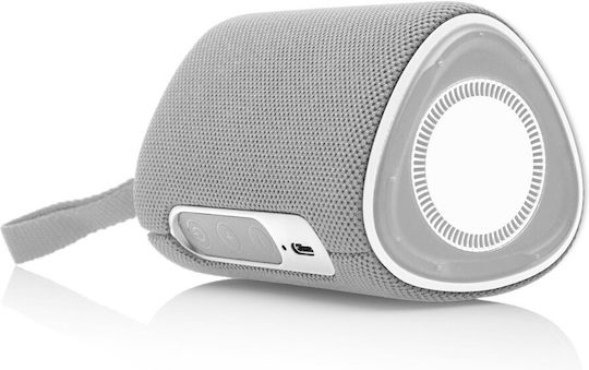 JVC Bluetooth Speaker 8W with Battery Life up to 8 hours Gray XS-E213G