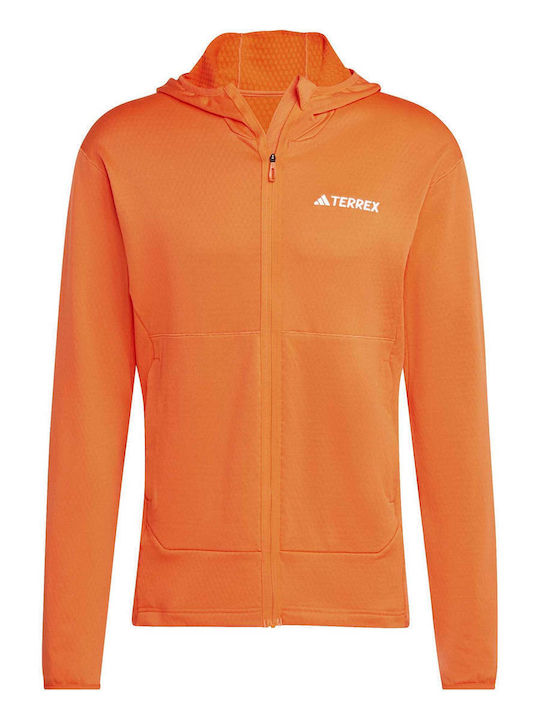 Terrex Xperior Light Fleece Sportjacke Orange