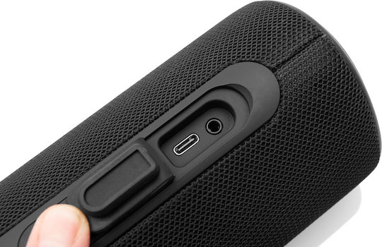 JVC Ηχείο Bluetooth 24W με Διάρκεια Μπαταρίας έως 14 ώρες Μαύρο XS-E423B
