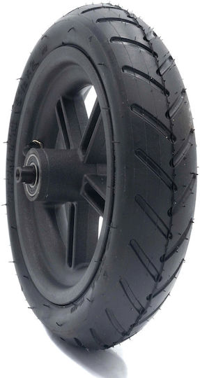 SKT Tire for Electric Scooter Rear Wheel with Solid Tire for Xiaomi M365/Essential/1S Scooter Xiaomi in Black Color SKT-XM0026