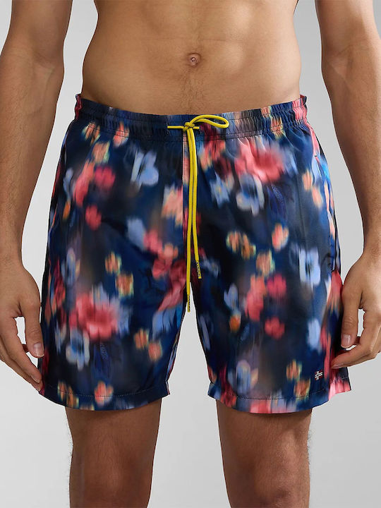 Napapijri Herren Badebekleidung Shorts Darkblue