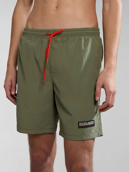 Viaato Men's Swimwear Shorts Olive