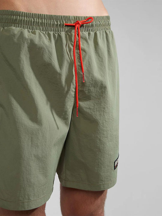 Viaato Men's Swimwear Shorts Olive