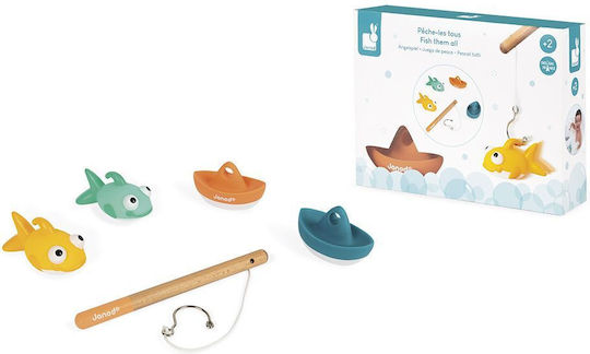 Board Game Fish Them All 2+ Years Old Janod