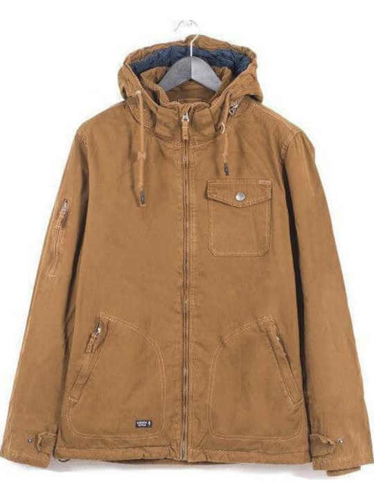 172.EM12.47 Winter Jacke Parka CAMEL