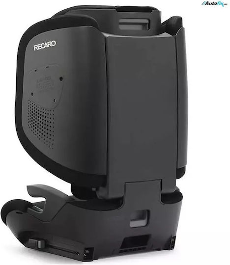 Recaro Monza Compact FX Καθισματάκι Αυτοκινήτου με Isofix Melbourne Black